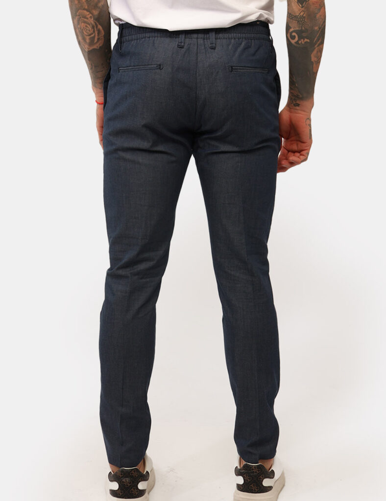 Pantaloni Prj22. Blu