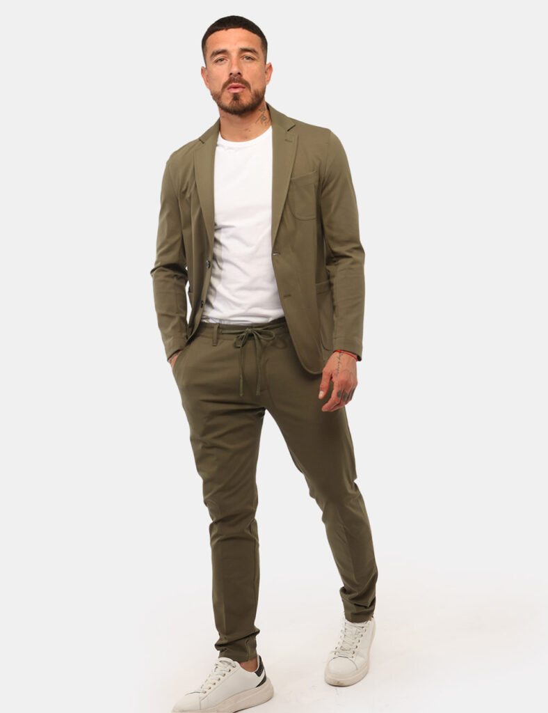 Pantaloni Prj22. Verde