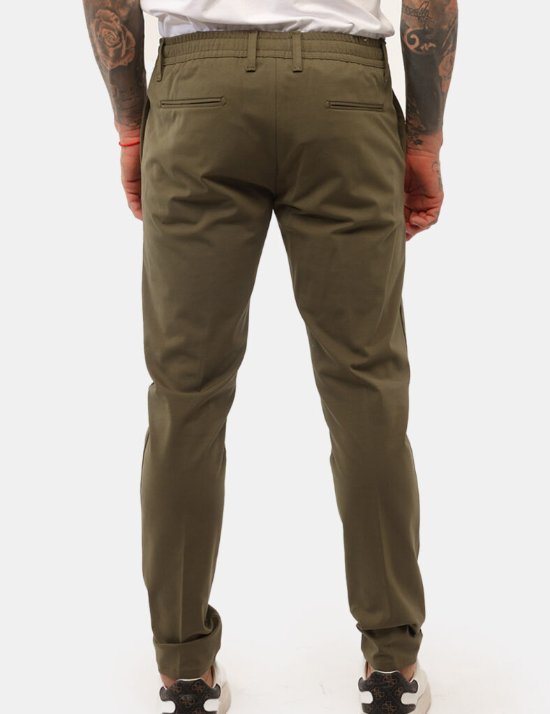 Pantaloni Prj22. Verde