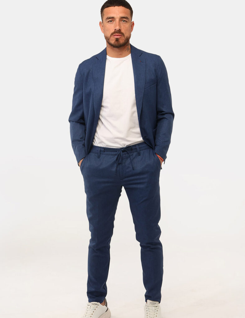 Pantaloni Prj22. Blu