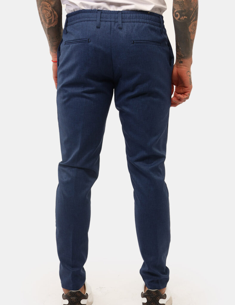 Pantaloni Prj22. Blu