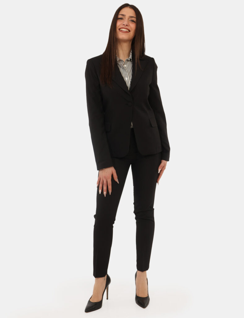 Abbigliamento donna scontato - Pantaloni Materica Neri