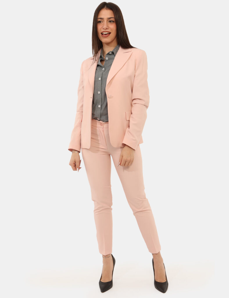 Abbigliamento donna scontato - Pantaloni Materica Rosa