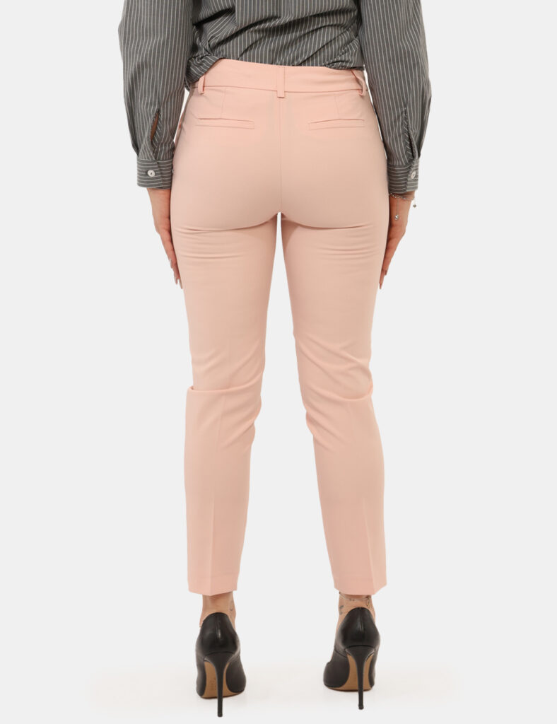 Abbigliamento donna scontato - Pantaloni Materica Rosa
