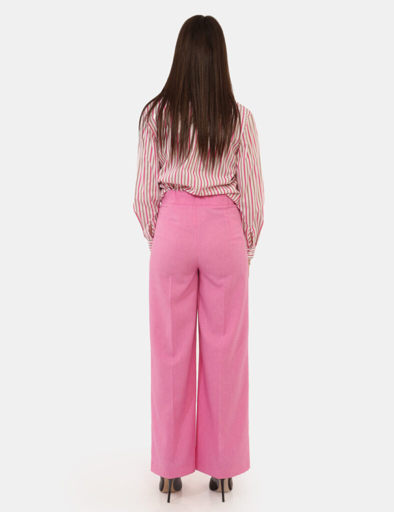 Abbigliamento donna scontato - Pantaloni Materica Rosa