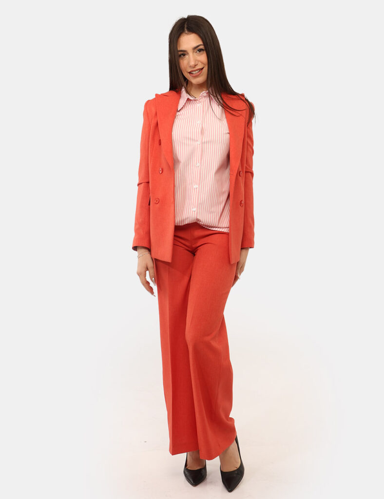 Abbigliamento donna scontato - Pantaloni Materica Arancioni