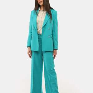 Pantaloni Materica Azzurri - Pantaloni MATERICA Azzurri: leggerezza e stile per ogni giornoI Pantaloni MATERICA Azzurri sono