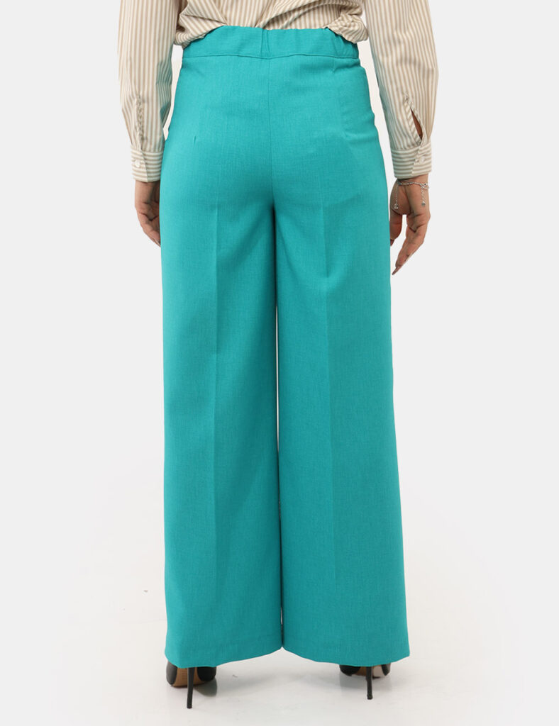 Abbigliamento donna scontato - Pantaloni Materica Azzurri