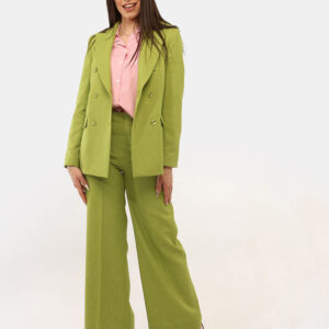 Pantaloni Materica Verdi - Pantaloni MATERICA Verdi: equilibrio perfetto tra stile e comfortI Pantaloni MATERICA Verdi sono