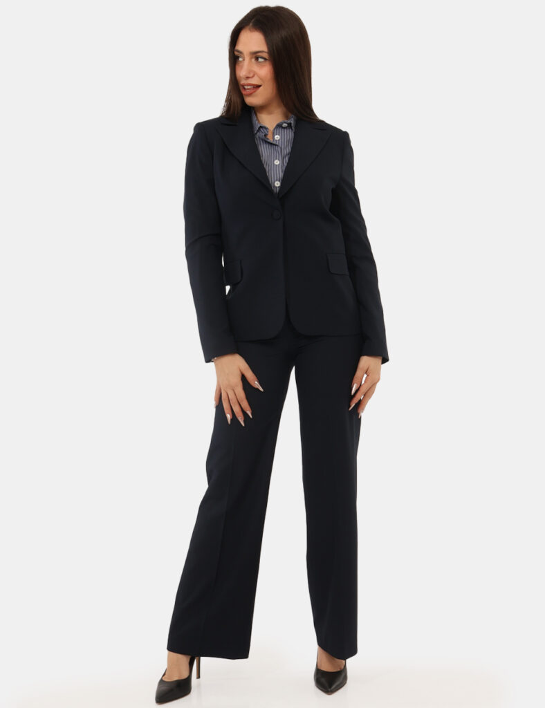 Pantaloni Materica Blu