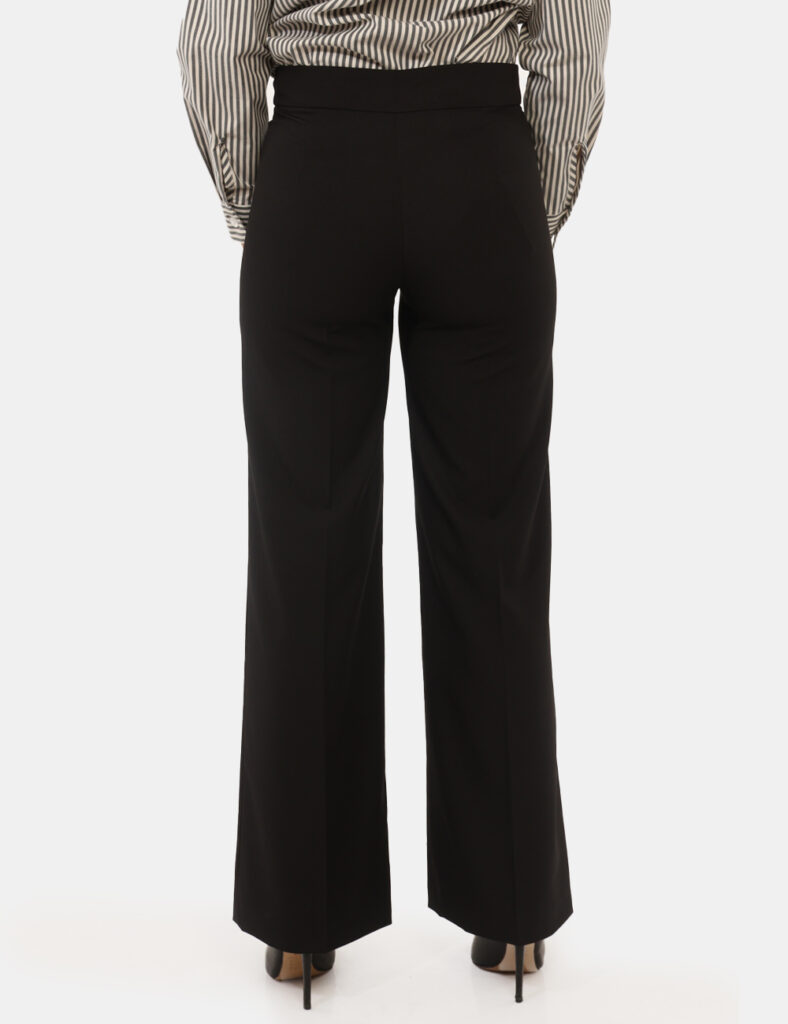 Abbigliamento donna scontato - Pantaloni Materica Neri