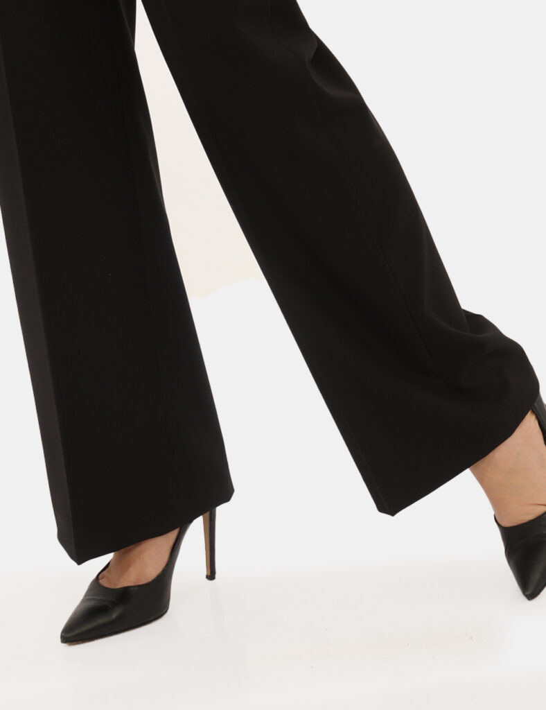 Abbigliamento donna scontato - Pantaloni Materica Neri