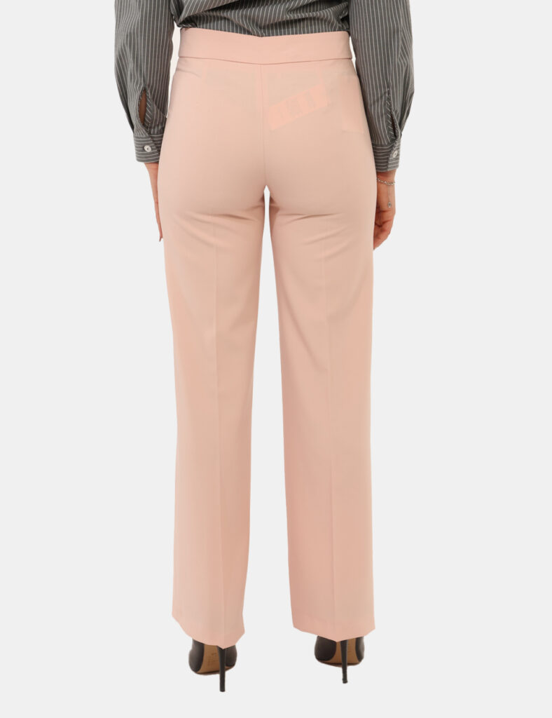 Abbigliamento donna scontato - Pantaloni Materica Rosa