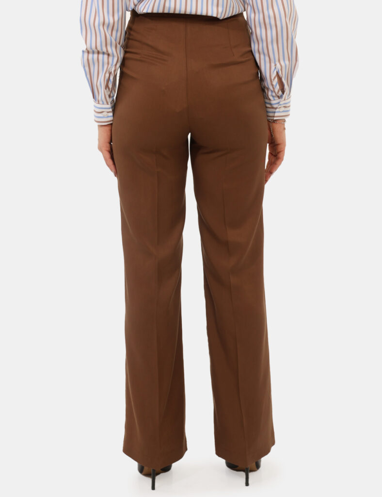 Abbigliamento donna scontato - Pantaloni Materica Marroni