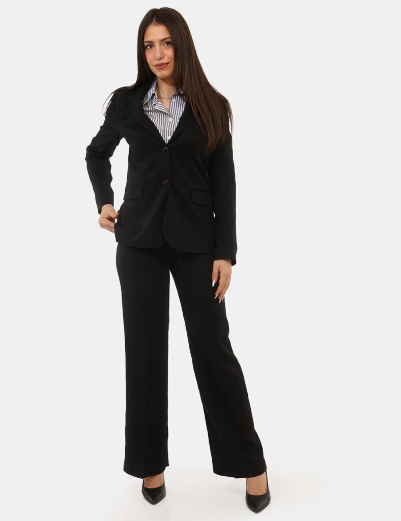 Abbigliamento donna scontato - Pantaloni Materica Neri