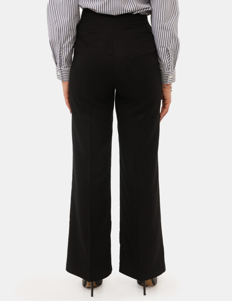 Abbigliamento donna scontato - Pantaloni Materica Neri