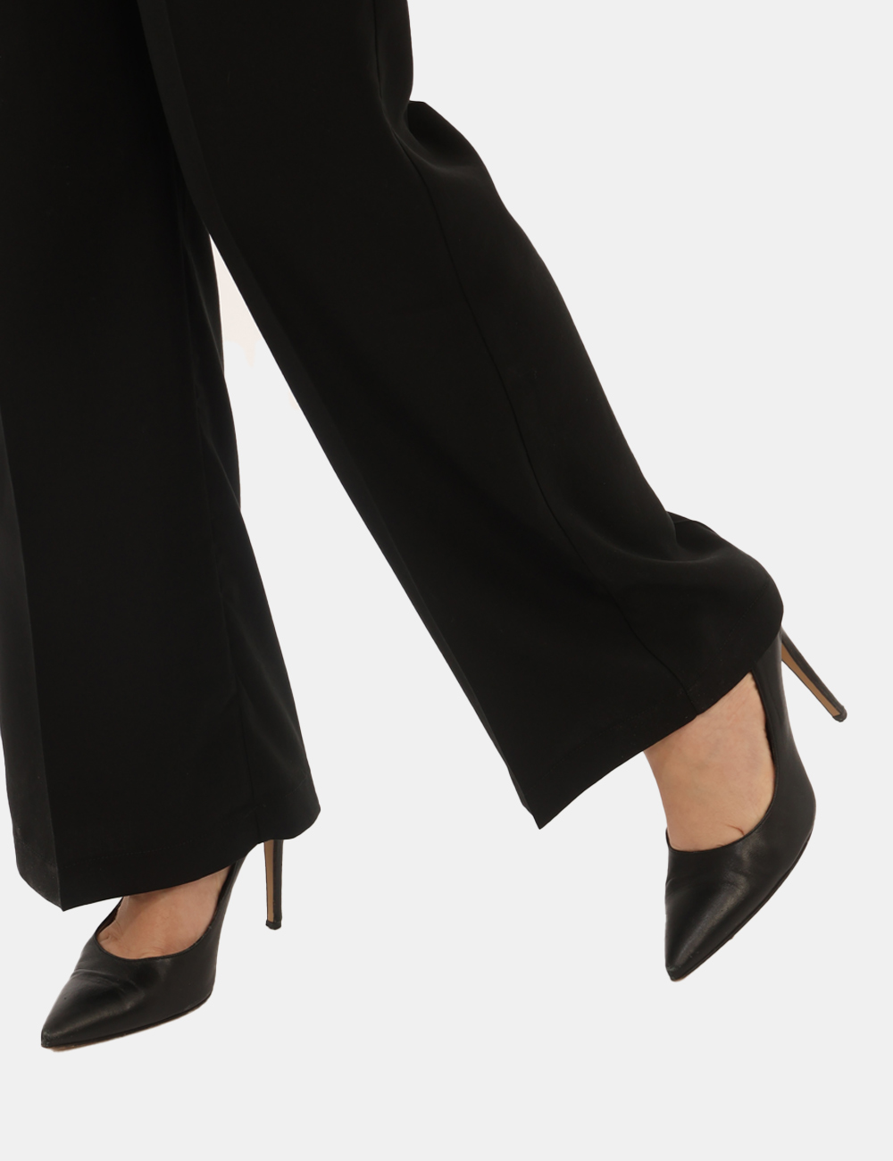 PD12SP26-TP336-PESCA-OB_NERO_PE26_3 Pantaloni Materica Neri - Pantaloni MATERICA Neri I Pantaloni MATERICA Neri sono un capo essenziale dal fascino intramontabi