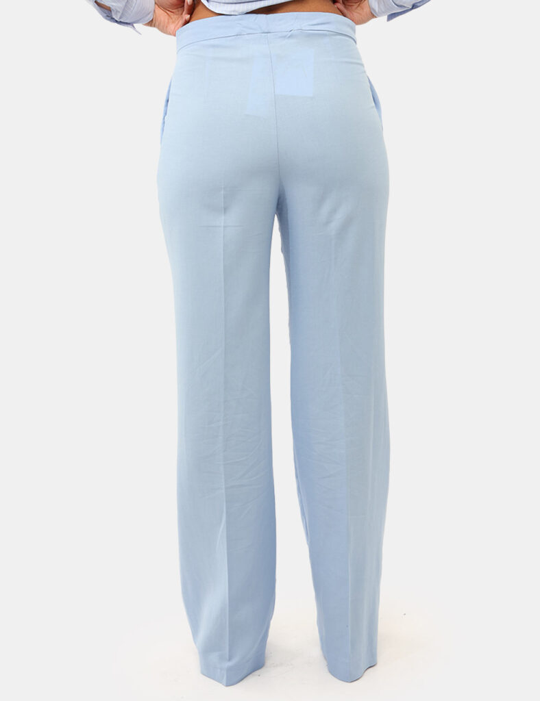 Pantaloni Materica Azzurri