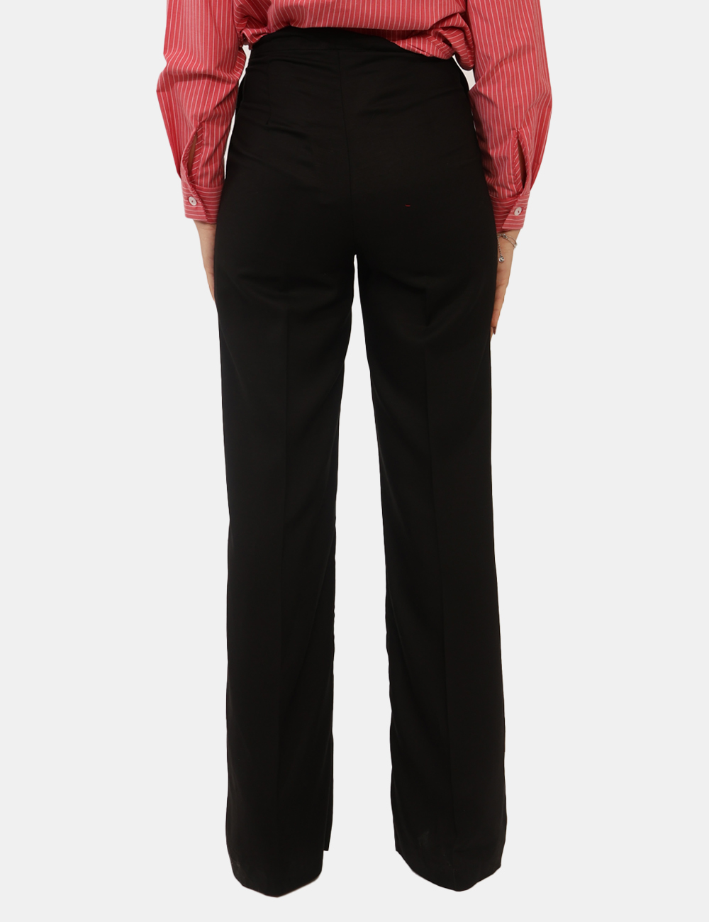 PD12SP26-TVLI02-LIVIS-NEW-OB_NERO_PE26_2 Pantaloni Materica Neri - Pantaloni MATERICA Neri I Pantaloni MATERICA Neri sono un capo essenziale e raffinato, perfetto pe