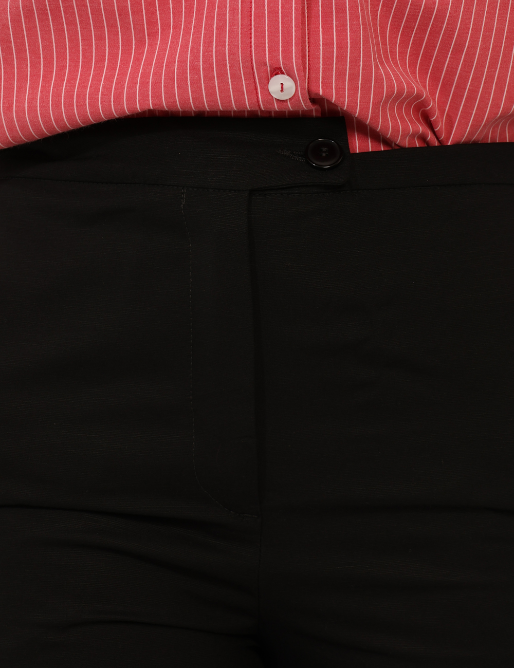 PD12SP26-TVLI02-LIVIS-NEW-OB_NERO_PE26_3 Pantaloni Materica Neri - Pantaloni MATERICA Neri I Pantaloni MATERICA Neri sono un capo essenziale e raffinato, perfetto pe