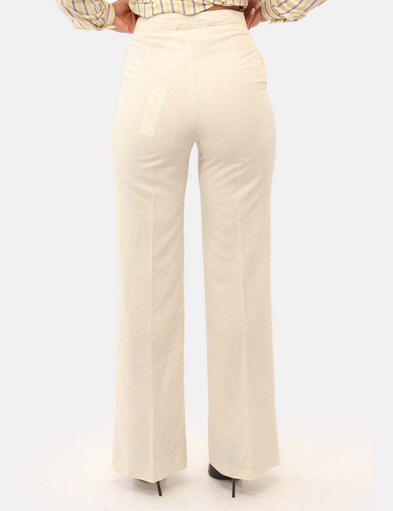 Pantaloni Materica Beige