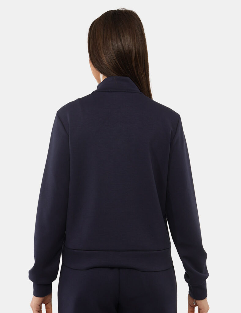 Abbigliamento donna scontato - Felpa Concept83 Blu