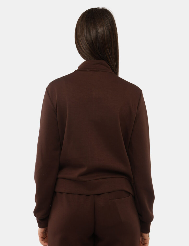 Abbigliamento donna scontato - Felpa Concept83 Marrone