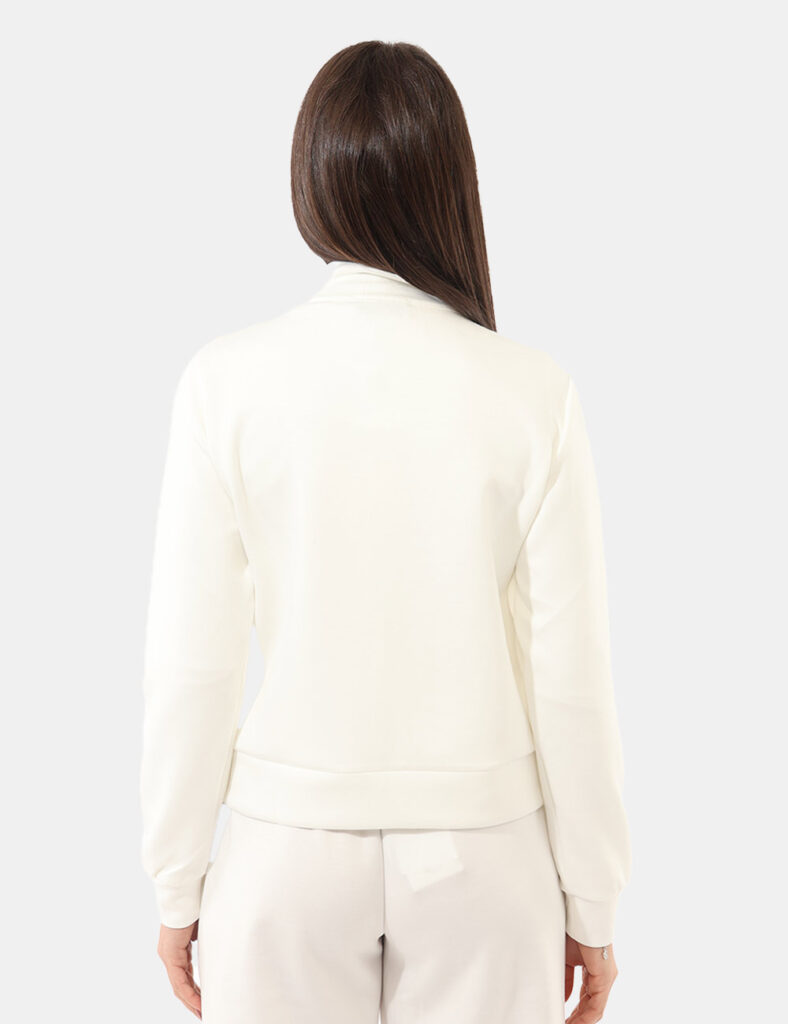 Felpa Concept83 Bianca - Felpa CONCEPT83 Bianca da donna La Felpa CONCEPT83 Bianca è il capo perfetto per chi desidera uno s