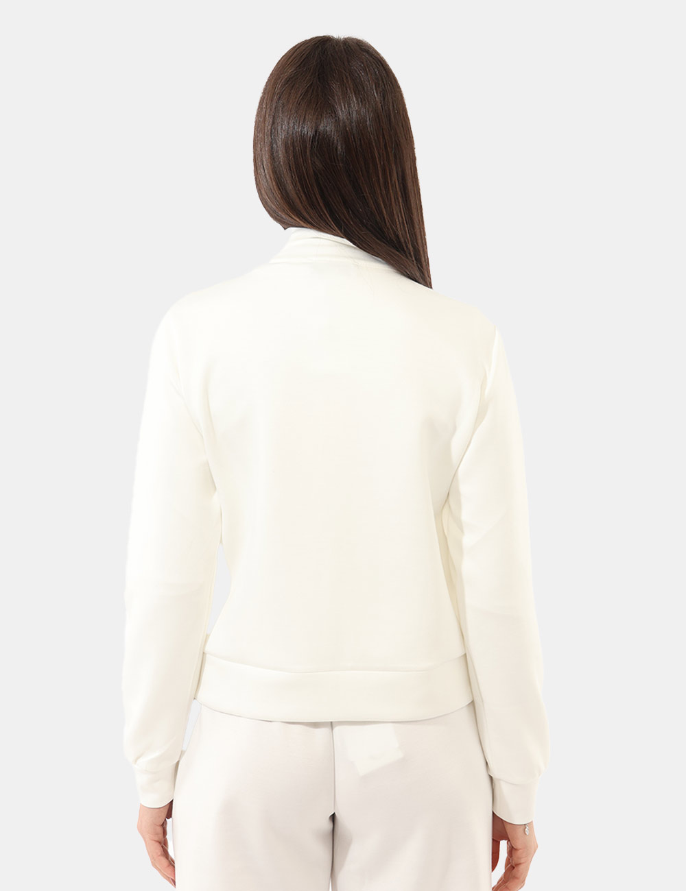 PK1820011-OB_OFF-WHITE_PE26_2 Felpa Concept83 Bianca - Felpa CONCEPT83 Bianca da donna La Felpa CONCEPT83 Bianca è il capo perfetto per chi desidera uno s