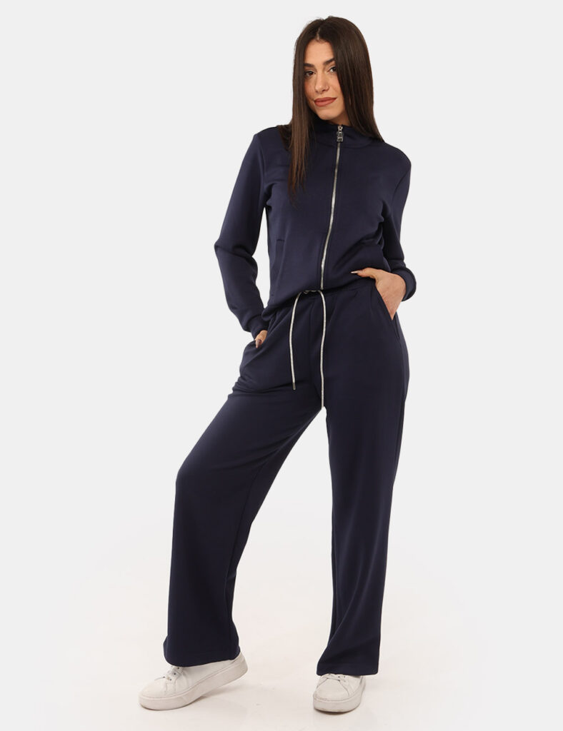 Abbigliamento donna scontato - Pantaloni Concept83 Blu