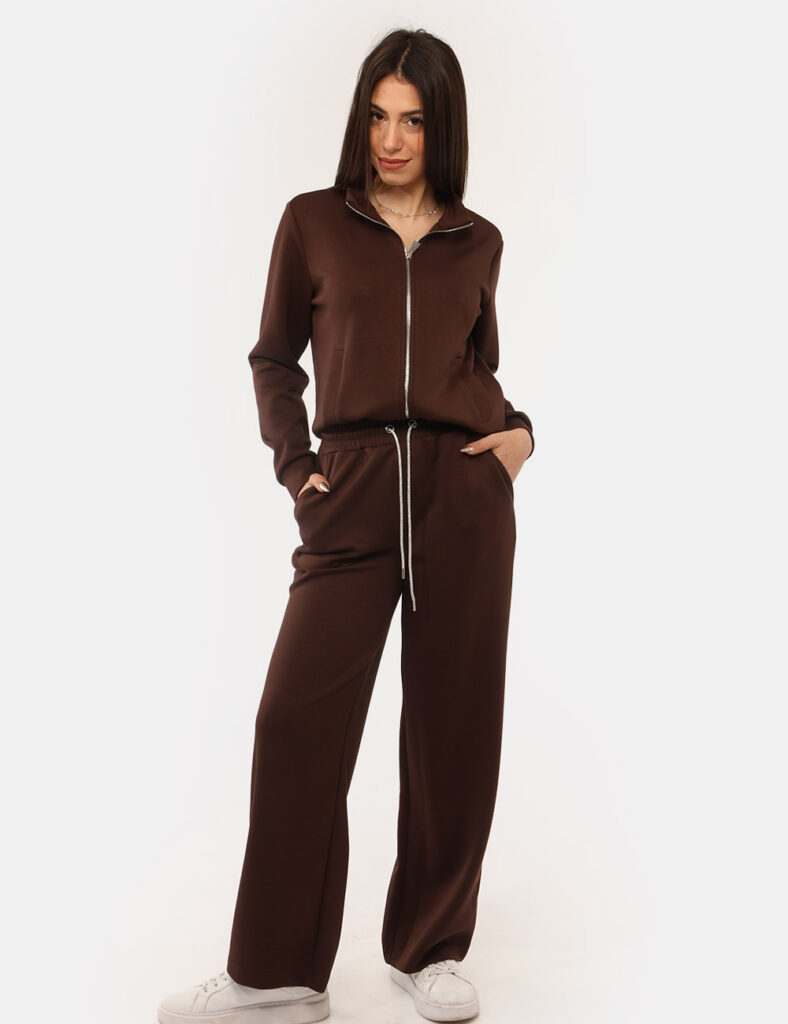 Abbigliamento donna scontato - Pantaloni Concept83 Marroni