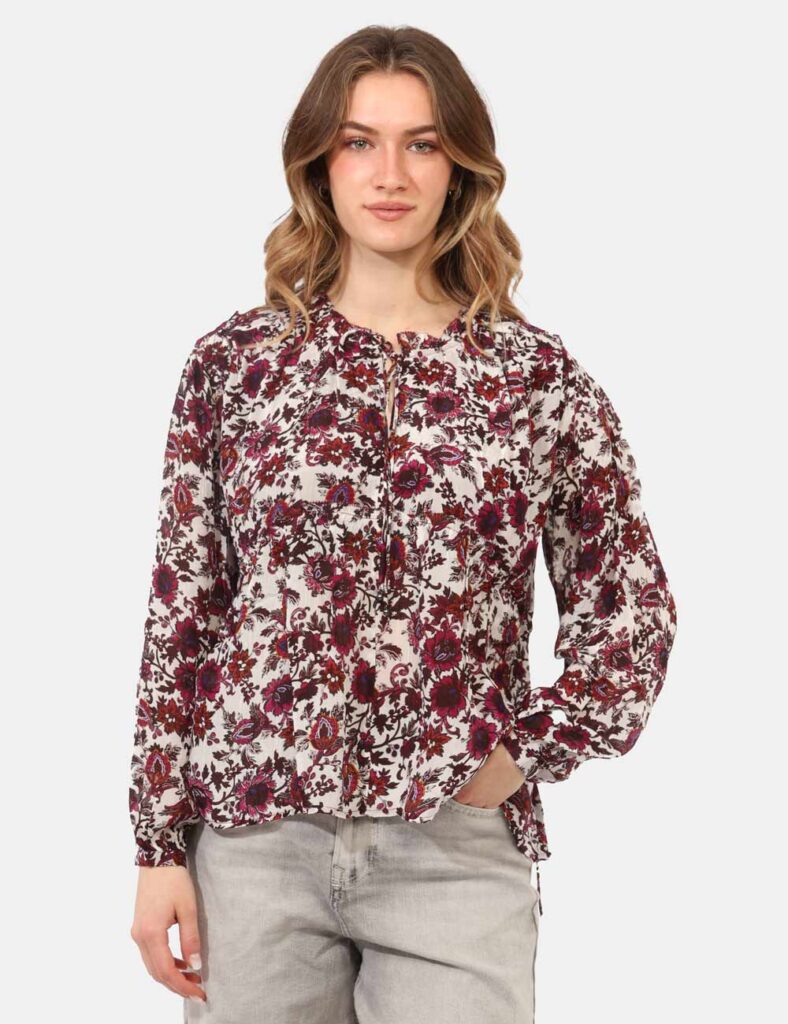 Abbigliamento donna scontato - Camicia Pepe Jeans in Fantasia