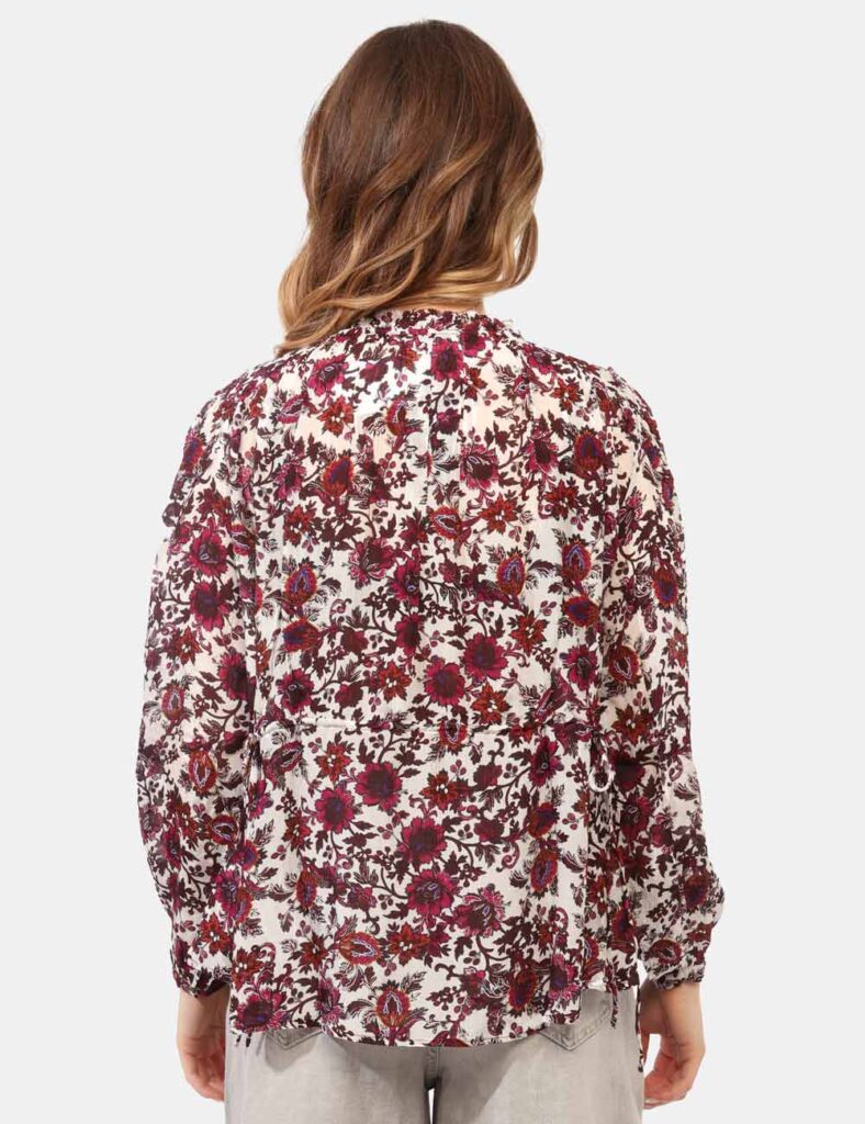 Abbigliamento donna scontato - Camicia Pepe Jeans in Fantasia