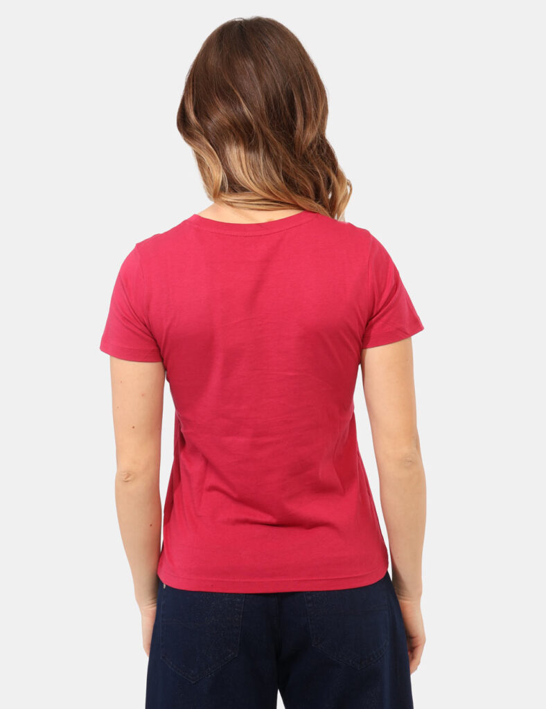Abbigliamento donna scontato - T-shirt Pepe Jeans Fucsia