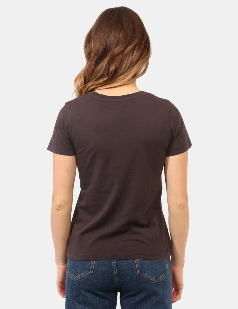 Abbigliamento donna scontato - T-shirt Pepe Jeans Grigia