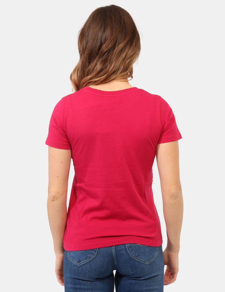 Abbigliamento donna scontato - T-shirt Pepe Jeans Fucsia