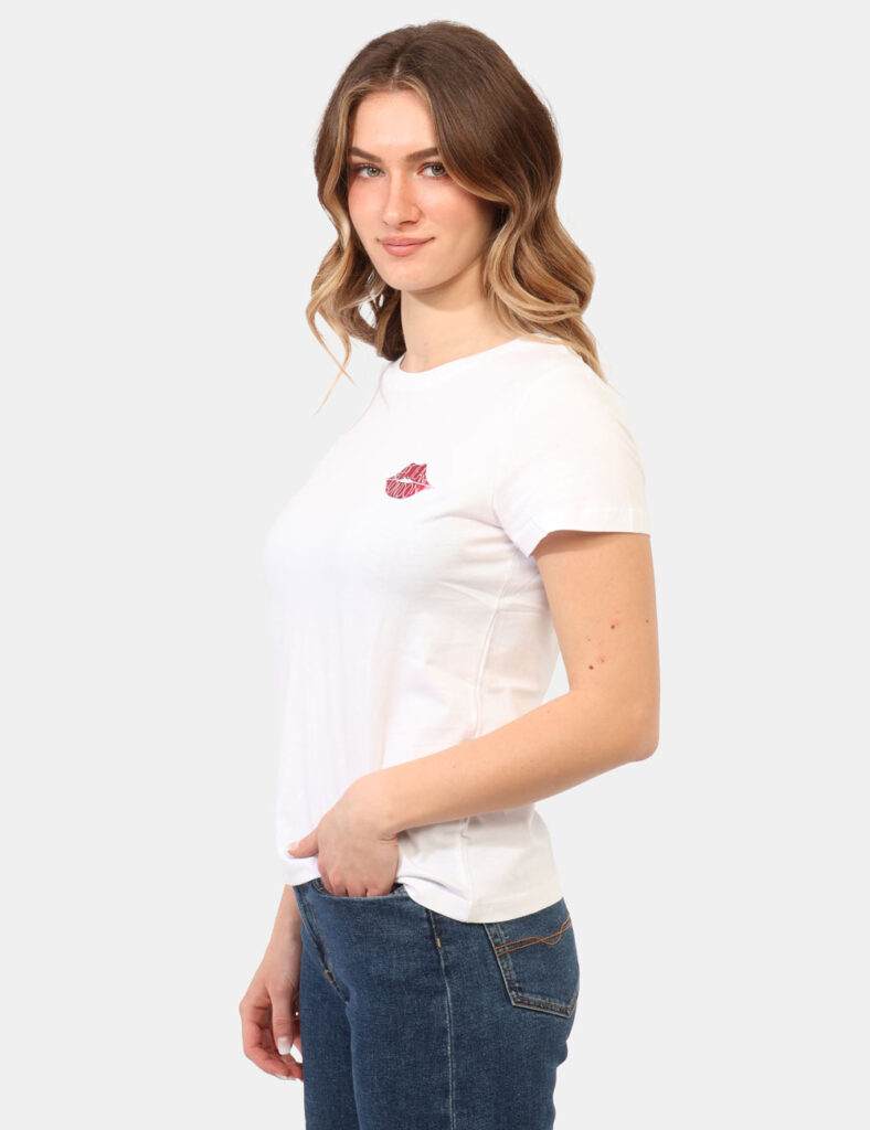 Abbigliamento donna scontato - T-shirt Pepe Jeans Bianca