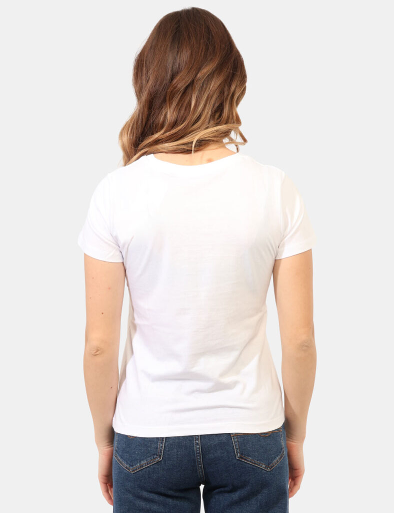 Abbigliamento donna scontato - T-shirt Pepe Jeans Bianca
