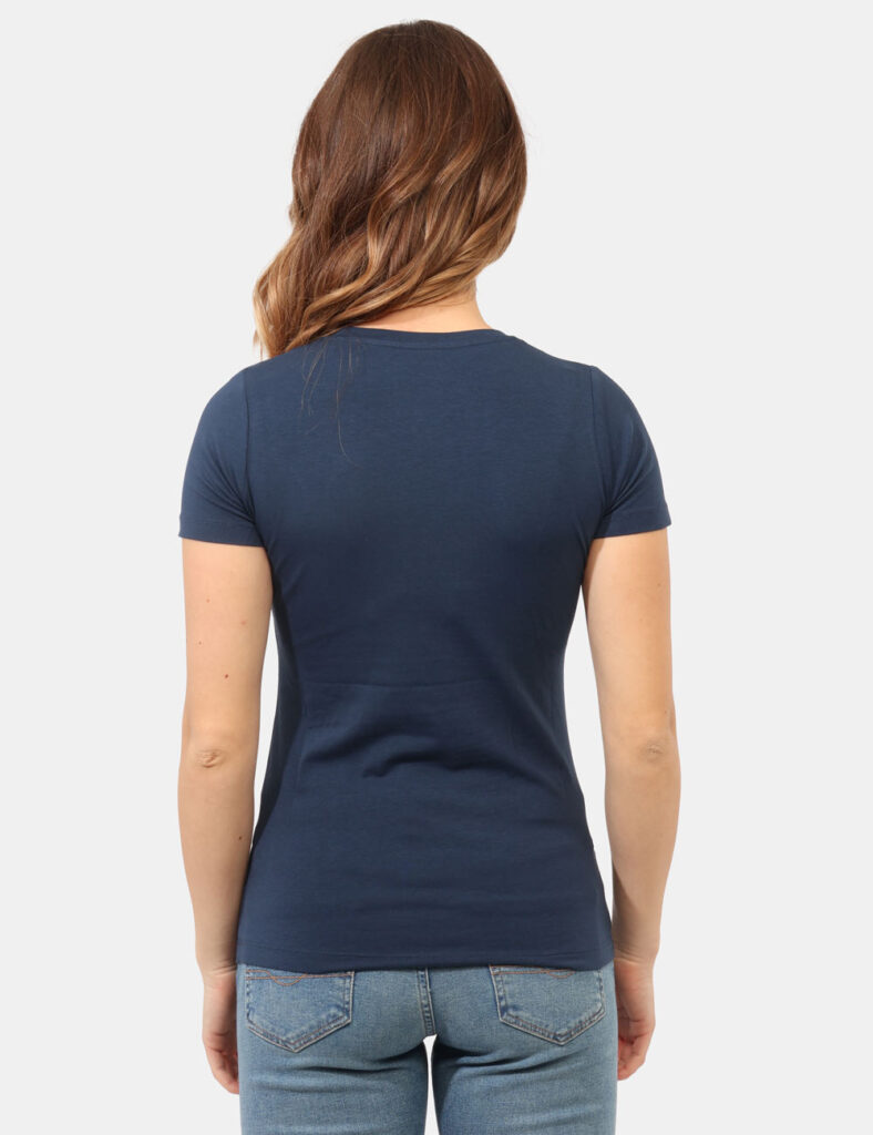 Abbigliamento donna scontato - T-shirt Pepe Jeans Blu