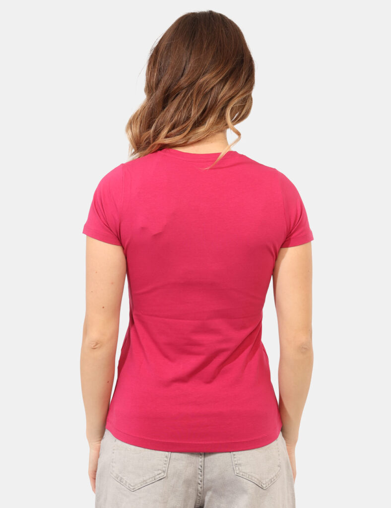 T-shirt Pepe Jeans Fucsia - T-shirt PEPE JEANS Fucsia da donna La T-shirt PEPE JEANS Fucsia è il capo ideale per dare energi