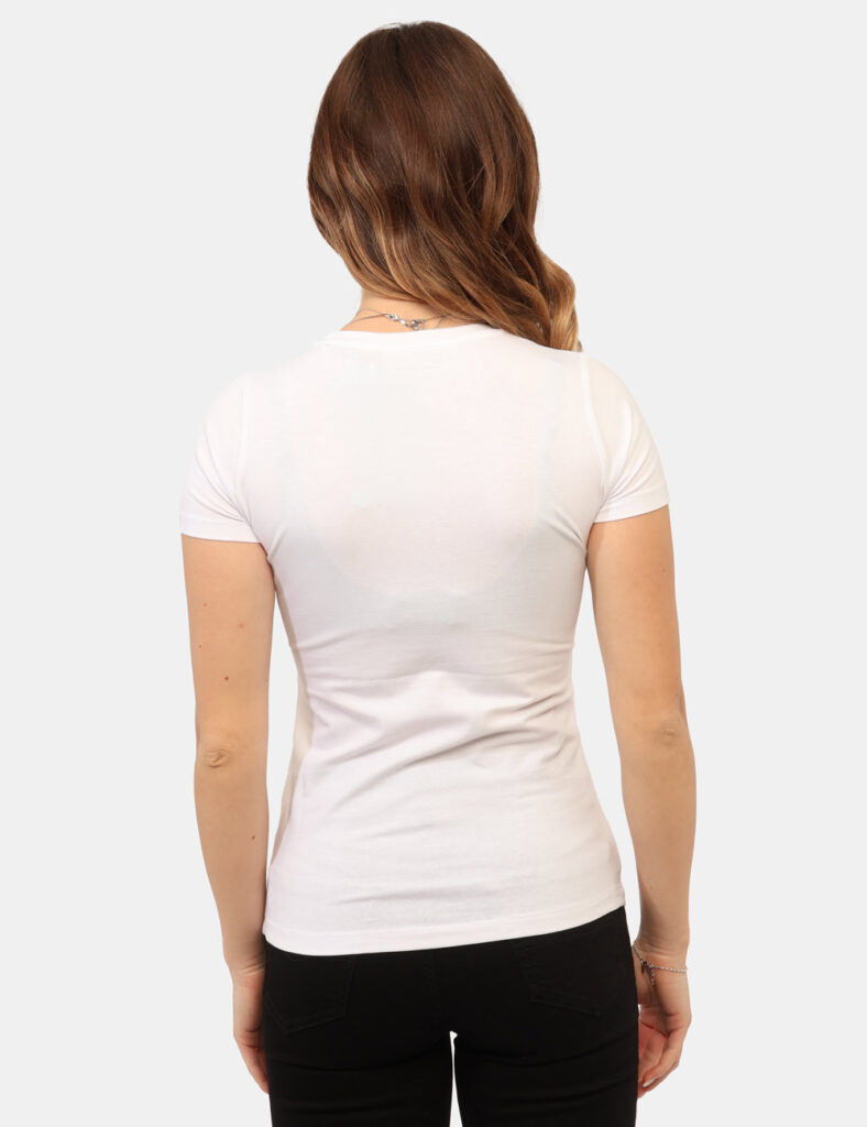 Abbigliamento donna scontato - T-shirt Pepe Jeans Bianca