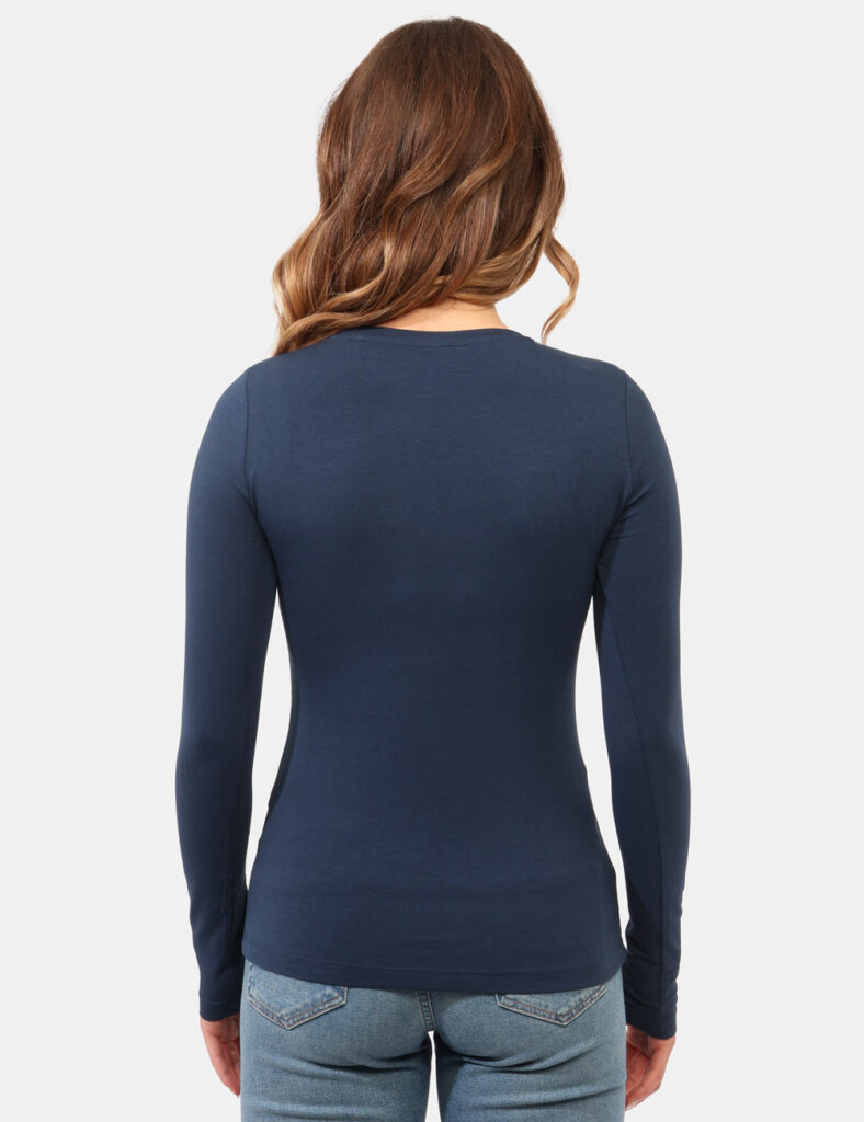 Abbigliamento donna scontato - T-shirt Pepe Jeans Blu