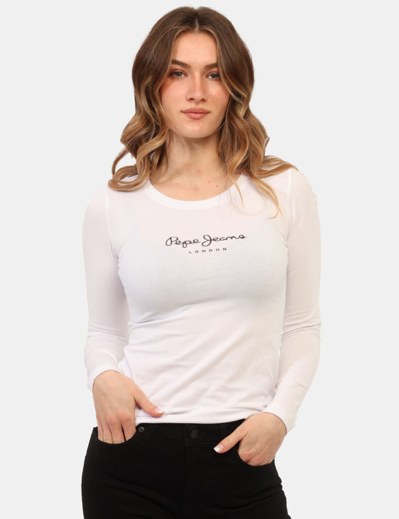 T-shirt Pepe Jeans Bianca - T-shirt PEPE JEANS Bianca da donna La T-shirt PEPE JEANS Bianca è il capo perfetto per chi ama u