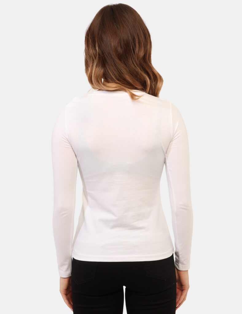 T-shirt Pepe Jeans Bianca - T-shirt PEPE JEANS Bianca da donna La T-shirt PEPE JEANS Bianca è il capo perfetto per chi ama u