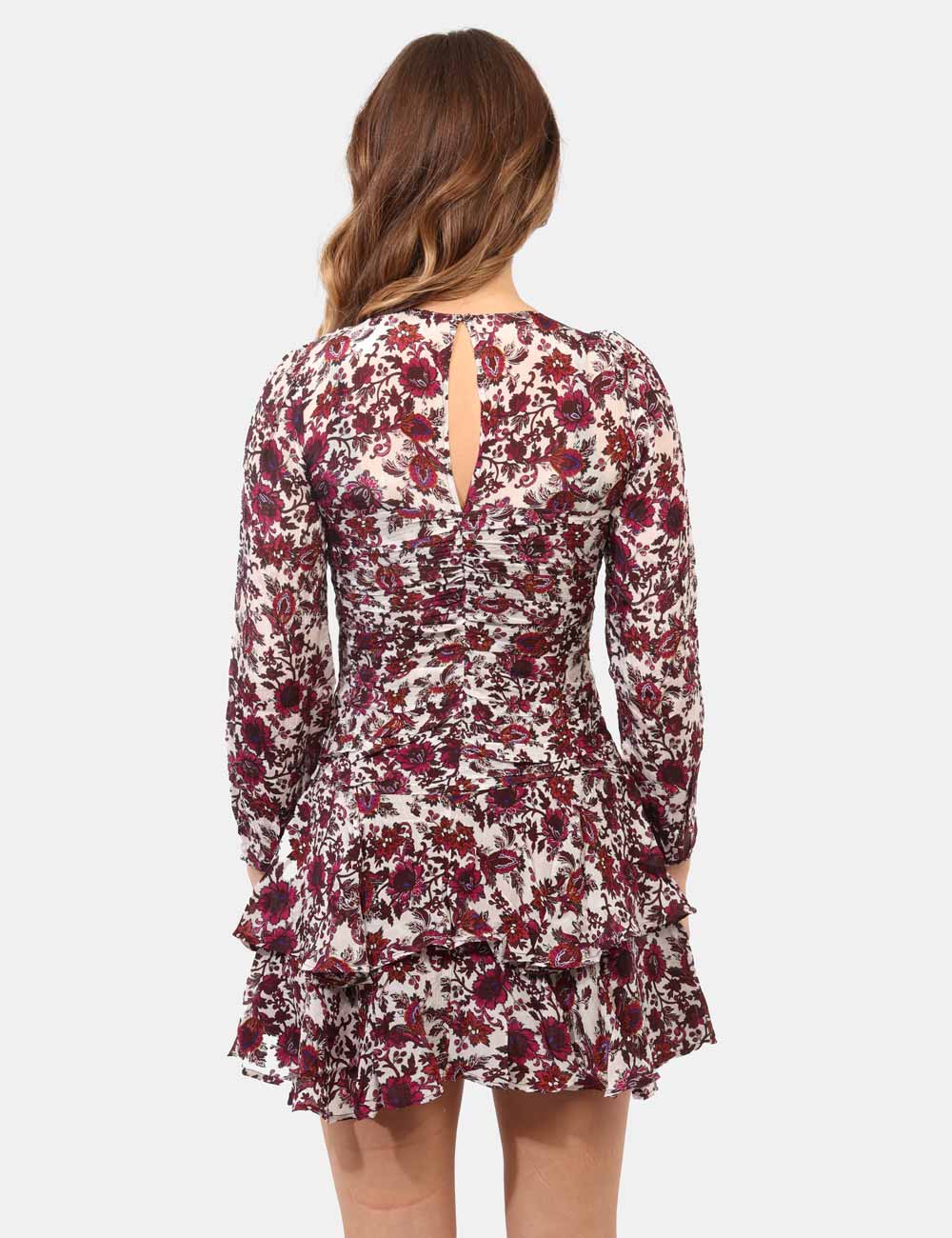 PL9537759-OB_LOTUS-RED-P296_PE26_2 Vestito Pepe Jeans in Fantasia - Vestito PEPE JEANS in Fantasia da donna Il Vestito PEPE JEANS in Fantasia è la scelta perfe