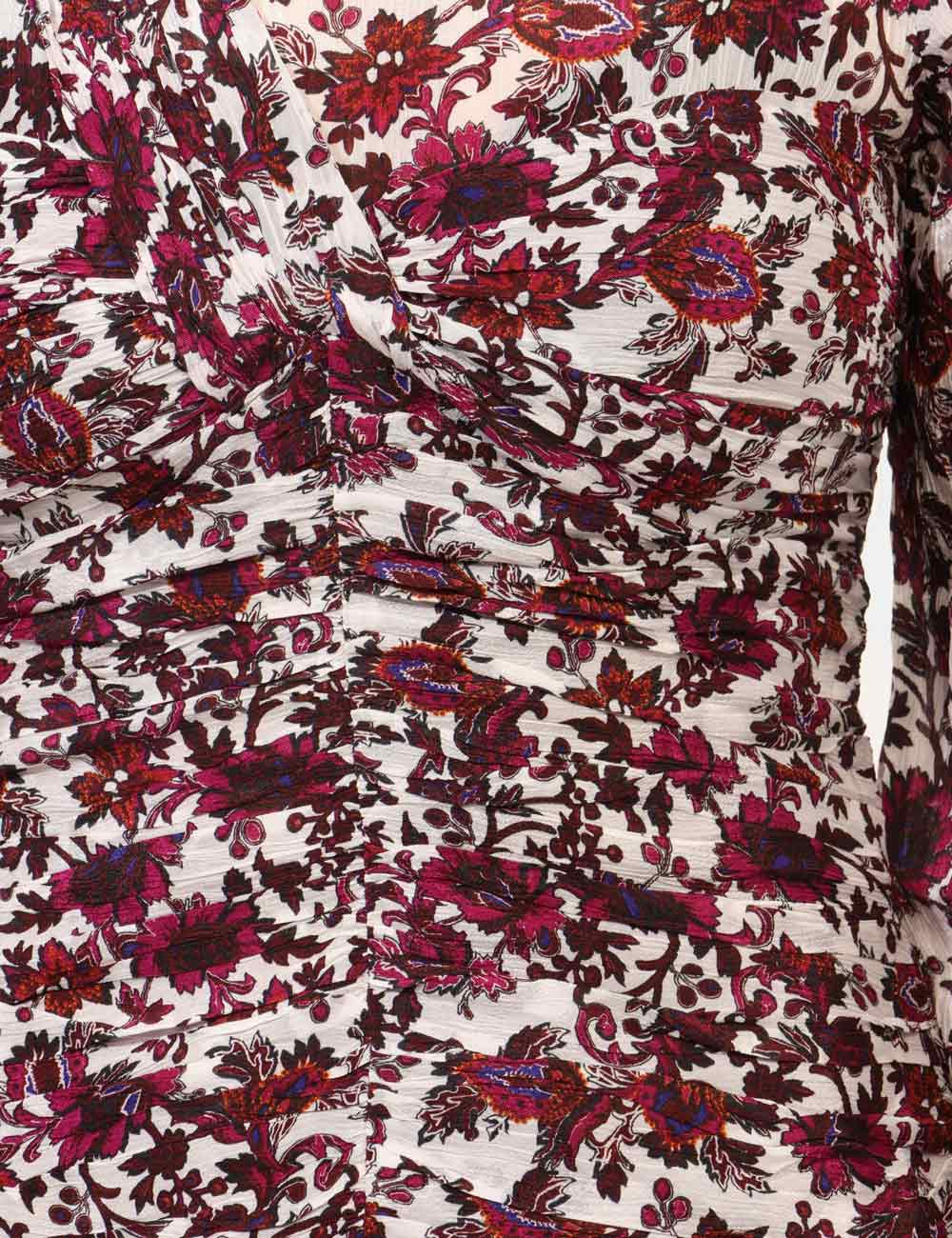 PL9537759-OB_LOTUS-RED-P296_PE26_4 Vestito Pepe Jeans in Fantasia - Vestito PEPE JEANS in Fantasia da donna Il Vestito PEPE JEANS in Fantasia è la scelta perfe