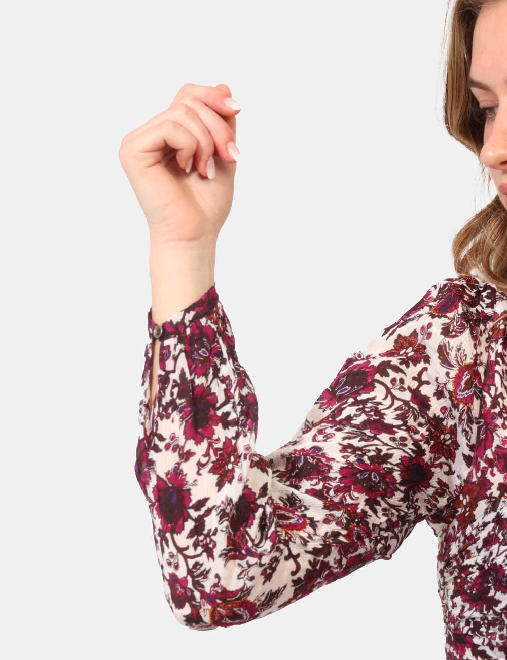 PL9537759-OB_LOTUS-RED-P296_PE26_6 Vestito Pepe Jeans in Fantasia - Vestito PEPE JEANS in Fantasia da donna Il Vestito PEPE JEANS in Fantasia è la scelta perfe