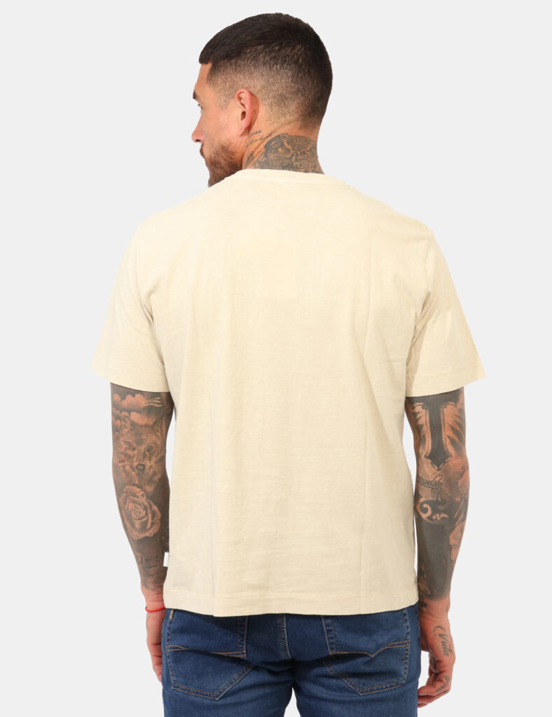 T-shirt uomo scontata - T-shirt Pepe Jeans Beige