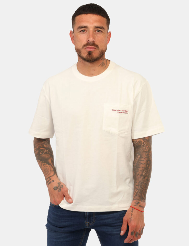 T-shirt uomo scontata - T-shirt Pepe Jeans Bianca