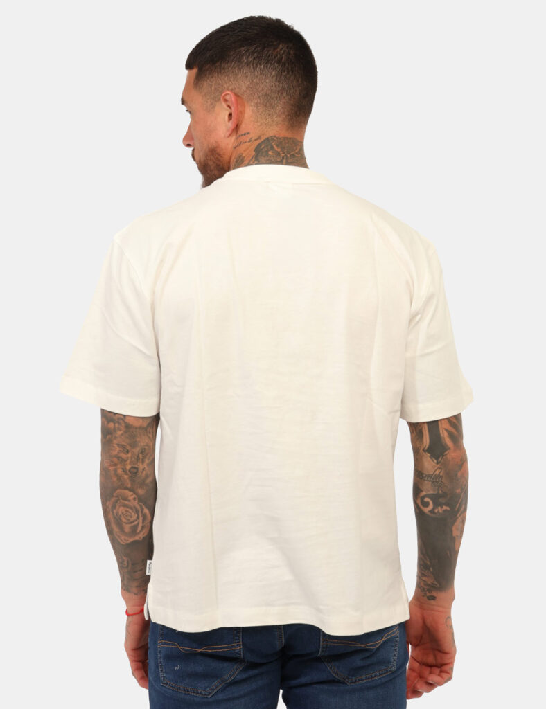 T-shirt uomo scontata - T-shirt Pepe Jeans Bianca